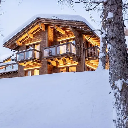 بيت للعطل Viapedrana Chalet 5br ليفينو